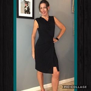 Like New! Kenneth Cole Twist Front LBD!
